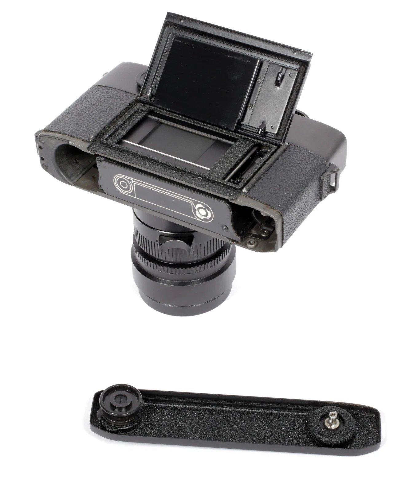 Leica M5 3 lug 35mm camera with NEW 35mm F2 ASPH lens #1061 CLA +